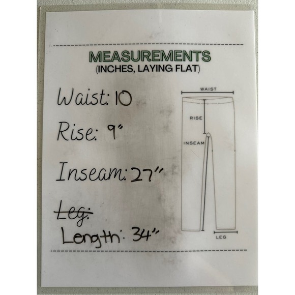 Offline By Aerie High Rise Tie Front Giraffe Pattern Black Gray Leggings XS‎ NWT - Picture 8 of 11